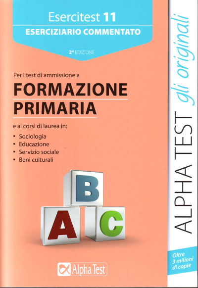 Esercitest 11. Eserciziario commentato - Nuova edizione 2012